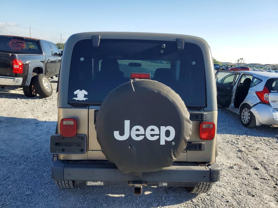 Продаж на аукціоні авто 2004 Jeep Wrangler, vin: 1J4FA39S84P762061, номер лоту: 58384516