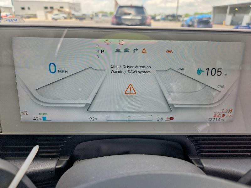 2022 Hyundai Ioniq 5 მანქანა იყიდება აუქციონზე, vin: KM8KN4AE9NU091812, აუქციონის ნომერი: 56598216