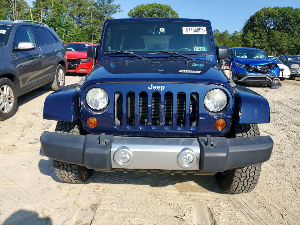 Aukcja sprzedaży 2013 Jeep Wrangler Unlimited, vin: 1C4BJWEG6DL534011, numer aukcji: 57186006
