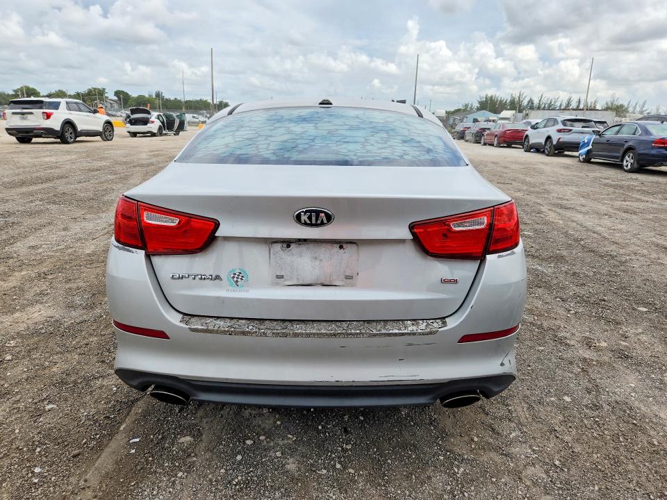 2014 Kia Optima მანქანა იყიდება აუქციონზე, vin: 5XXGM4A7XEG275953, აუქციონის ნომერი: 56566456