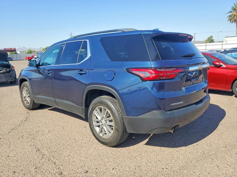 56089476 :رقم المزاد ، 1GNERGKW6PJ129216 vin ، 2023 Chevrolet Traverse مزاد بيع