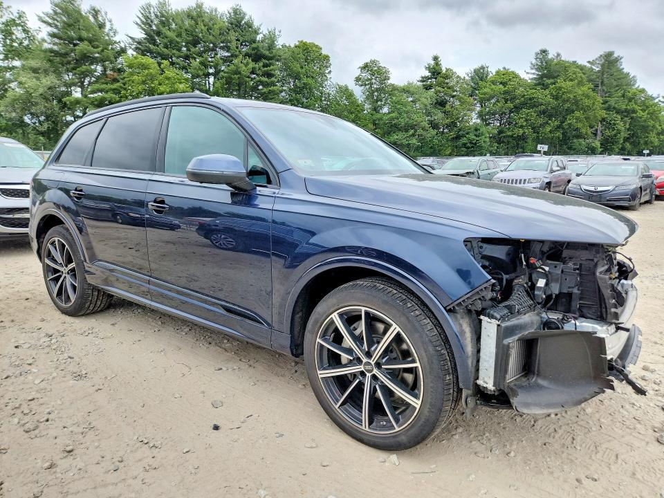 55798066 :رقم المزاد ، WA1LXBF74PD007927 vin ، 2023 Audi Q7 مزاد بيع