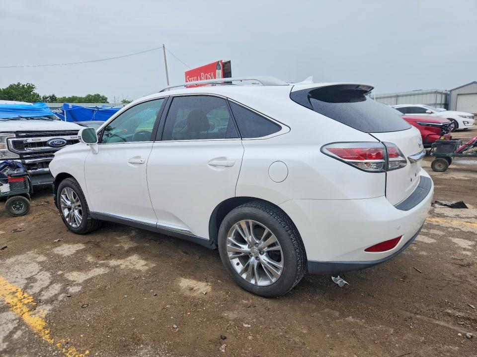 Продаж на аукціоні авто 2013 Lexus Rx, vin: 2T2ZK1BA9DC118763, номер лоту: 55941956