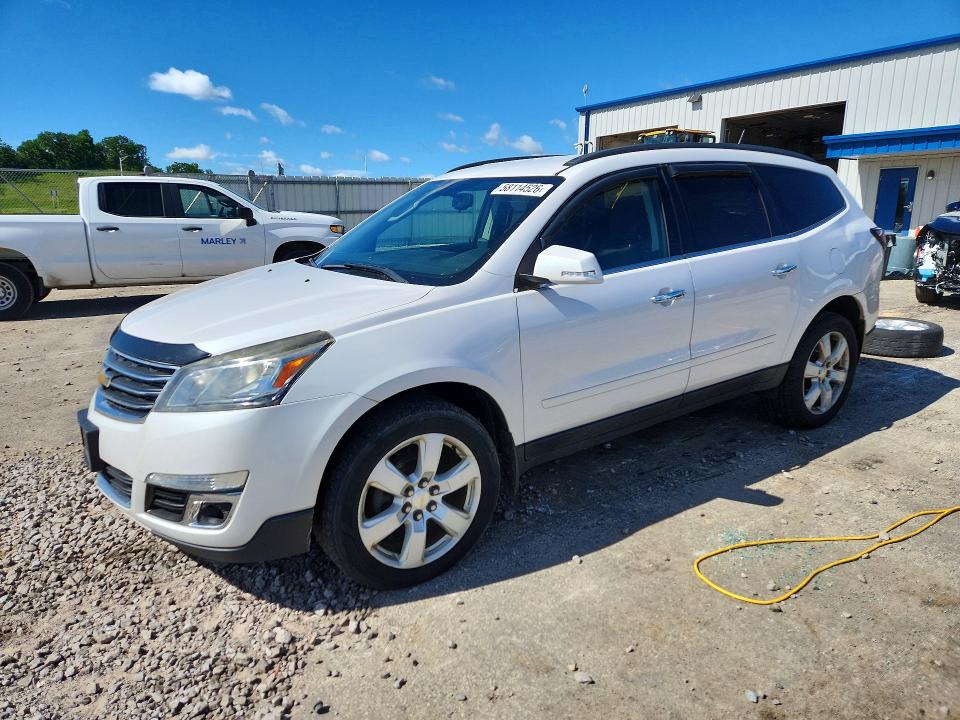 Продажа на аукционе авто 2016 Chevrolet Traverse, vin: 1GNKVGKD4GJ105624, номер лота: 58114526
