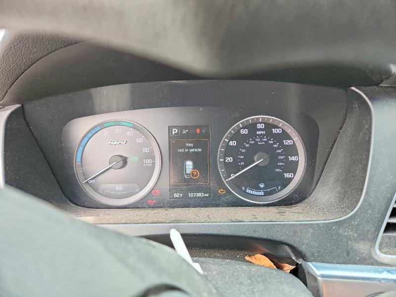 Продажа на аукционе авто 2017 Hyundai Sonata Hybrid, vin: KMHE24L38HA072580, номер лота: 56484596