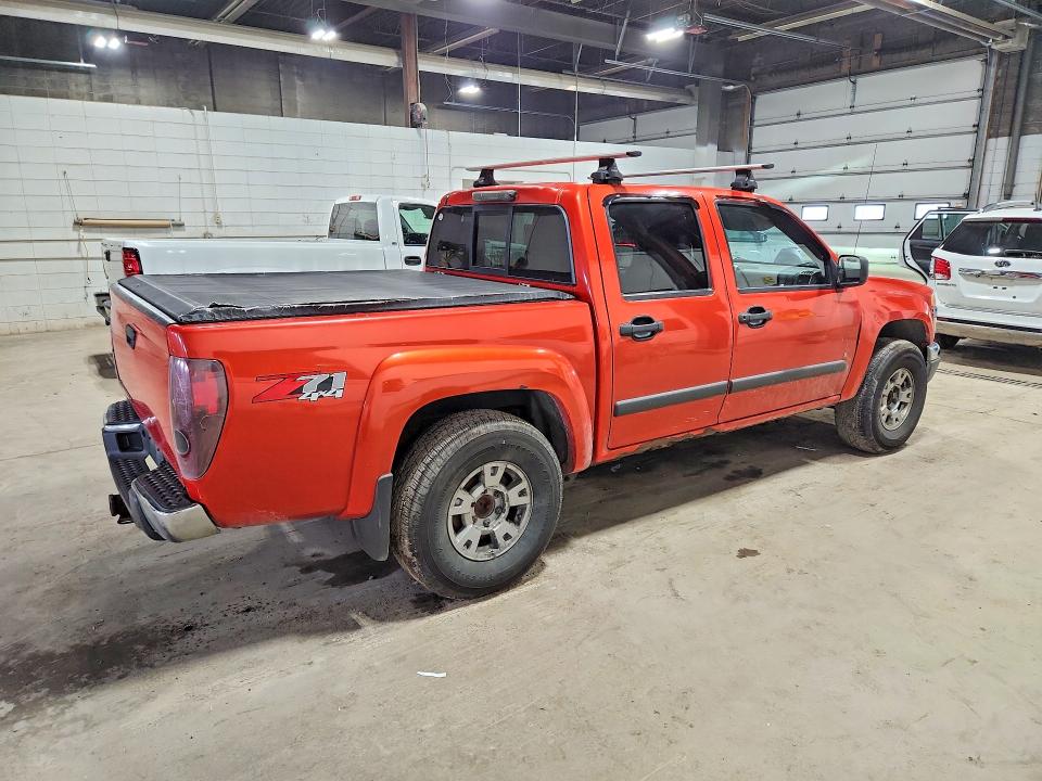 Продаж на аукціоні авто 2008 Chevrolet Colorado, vin: 1GCDT43E488215885, номер лоту: 58120596