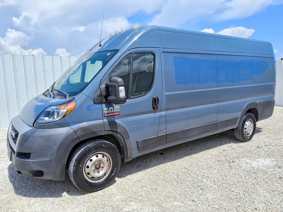 2020 Ram Promaster 3500 მანქანა იყიდება აუქციონზე, vin: 3C6URVJG8LE146505, აუქციონის ნომერი: 56959566