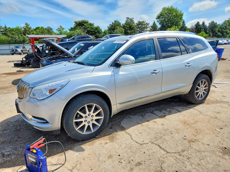 2014 Buick Enclave მანქანა იყიდება აუქციონზე, vin: 5GAKRBKDXEJ376220, აუქციონის ნომერი: 57648686