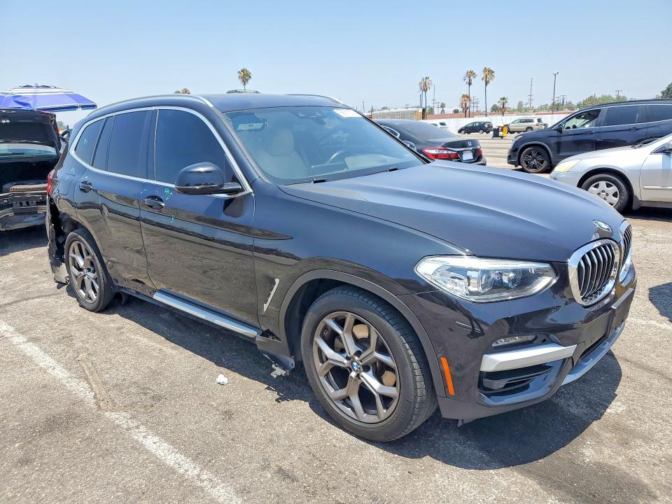 Продажа на аукционе авто 2021 Bmw X3, vin: 5UXTS1C05M9G31824, номер лота: 58611376
