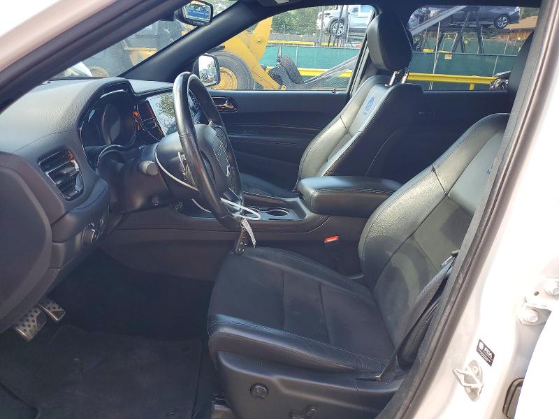2022 Dodge Durango მანქანა იყიდება აუქციონზე, vin: 1C4SDJCT8NC230741, აუქციონის ნომერი: 57036966