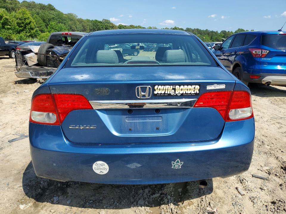 57186426 :رقم المزاد ، 2HGFA1F39BH547198 vin ، 2011 Honda Civic مزاد بيع