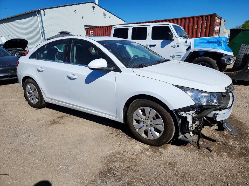 Продаж на аукціоні авто 2016 Chevrolet Cruze Limited, vin: 1G1PE5SB5G7221132, номер лоту: 58358316