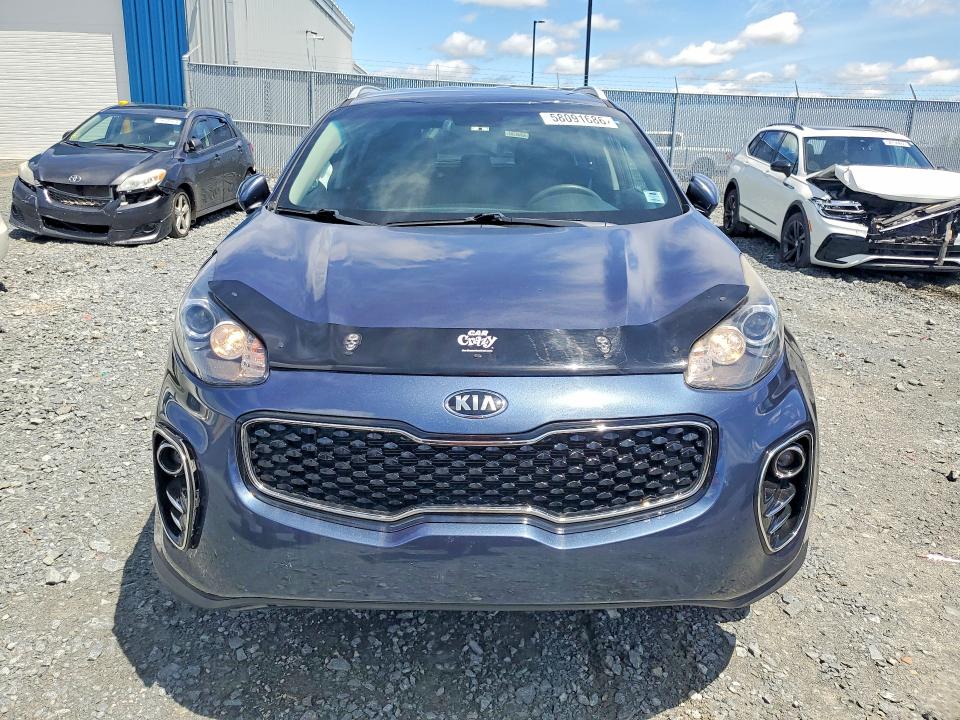 2019 Kia Sportage მანქანა იყიდება აუქციონზე, vin: KNDPMCAC9K7564558, აუქციონის ნომერი: 58091686