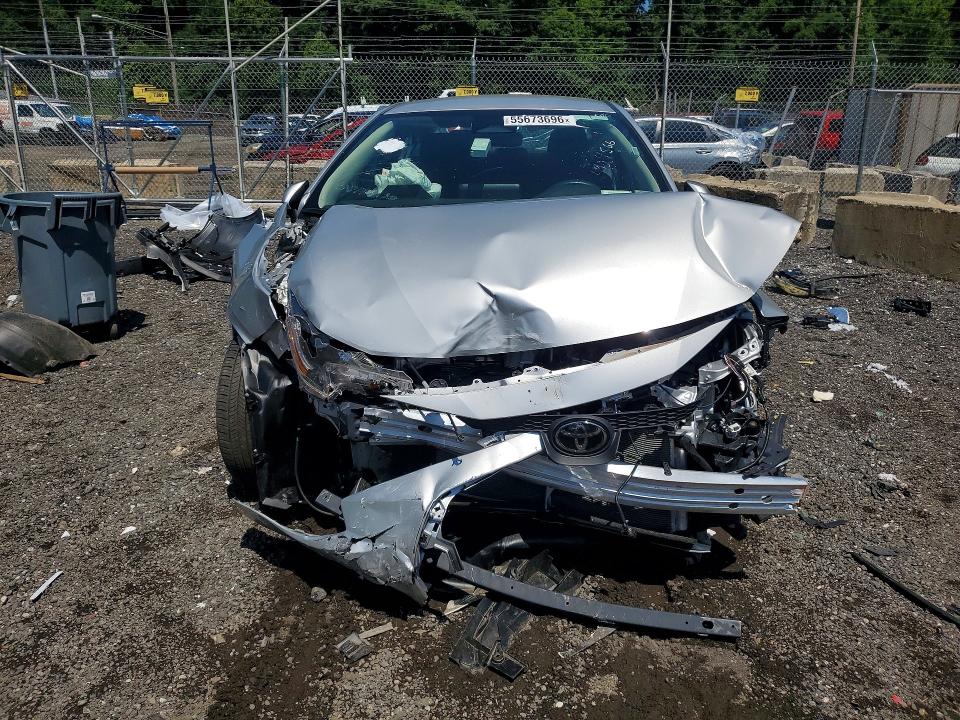 2025 Toyota Corolla მანქანა იყიდება აუქციონზე, vin: 5YFB4MDE6SP291798, აუქციონის ნომერი: 55673696