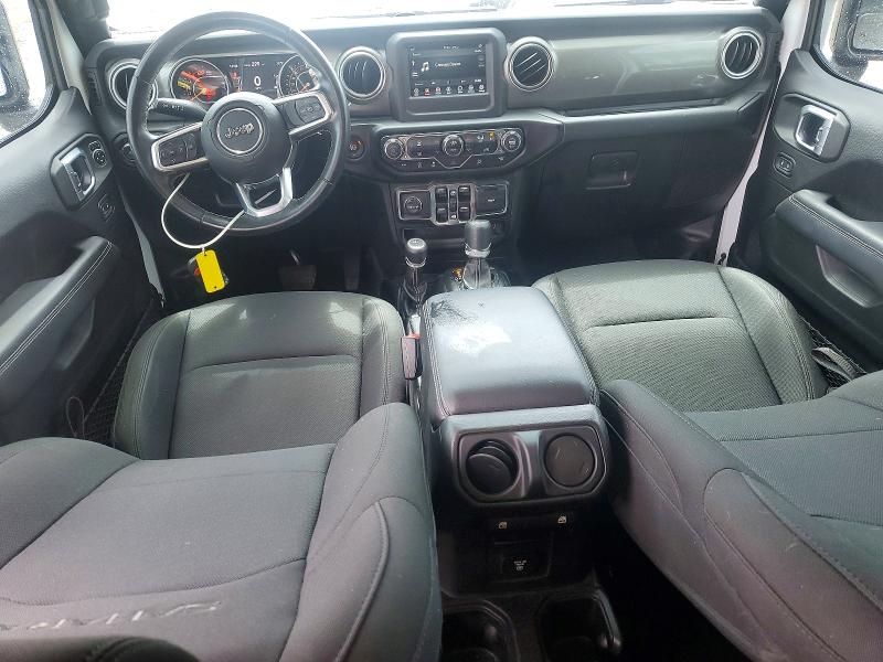 Aukcja sprzedaży 2019 Jeep Wrangler Unlimited, vin: 1C4HJXENXKW617581, numer aukcji: 57572116