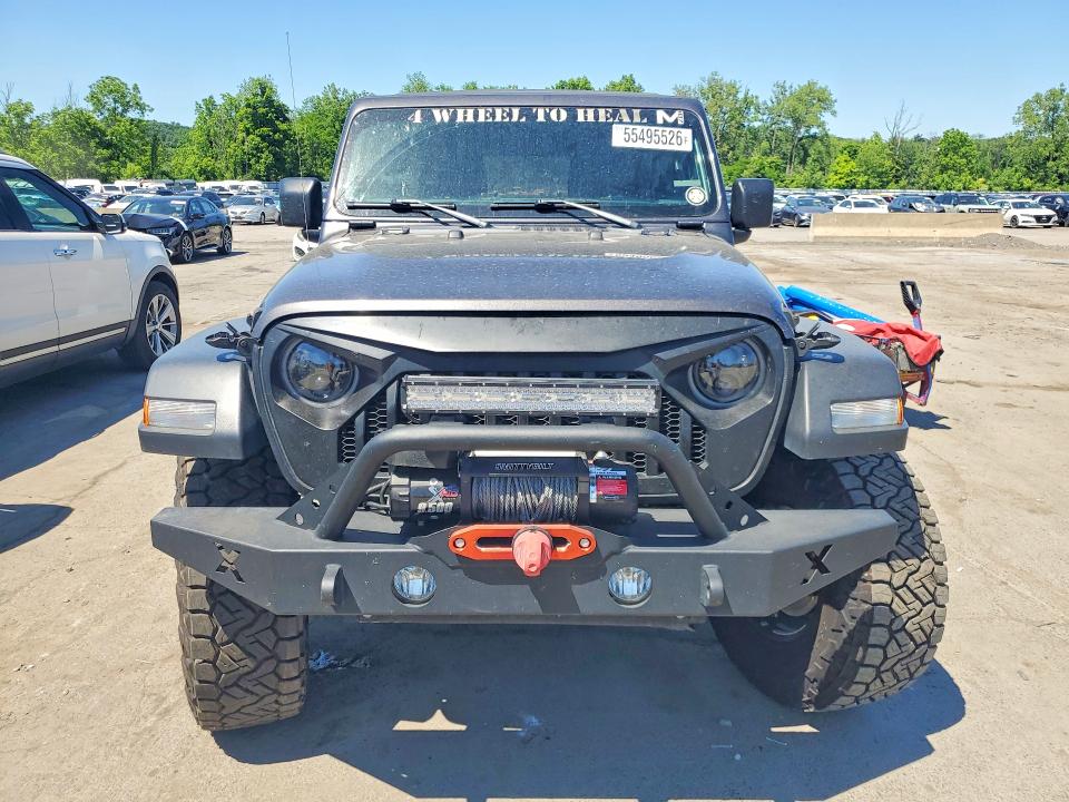 55495526 :رقم المزاد ، 1C4HJXDG1KW691460 vin ، 2019 Jeep Wrangler Unlimited مزاد بيع