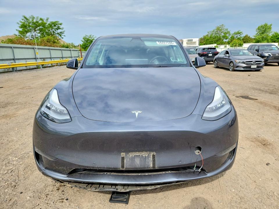 Продаж на аукціоні авто 2021 Tesla Model Y, vin: 5YJYGDEE2MF096375, номер лоту: 56227596