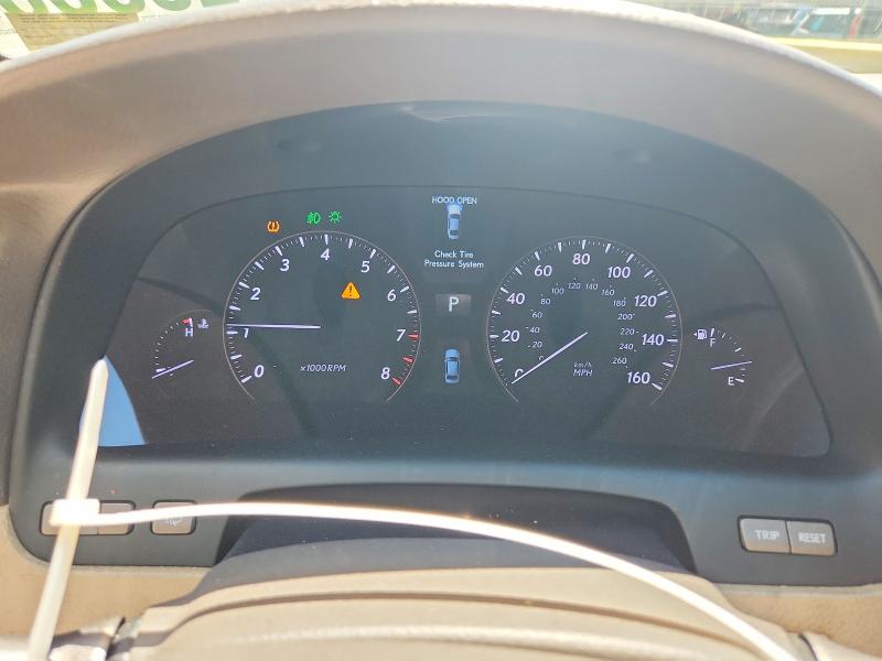 58723356 :رقم المزاد ، JTHBL46F575039312 vin ، 2007 Lexus Ls مزاد بيع