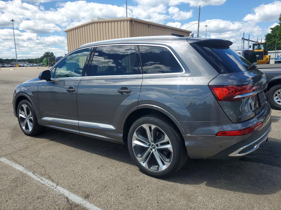 Продажа на аукционе авто 2020 Audi Q7, vin: WA1LXAF76LD004841, номер лота: 57622696