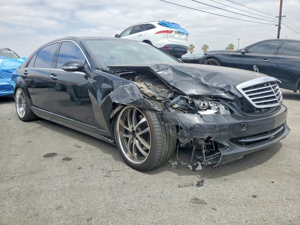 Aukcja sprzedaży 2007 Mercedes-benz S, vin: WDDNG71X27A097444, numer aukcji: 58734776
