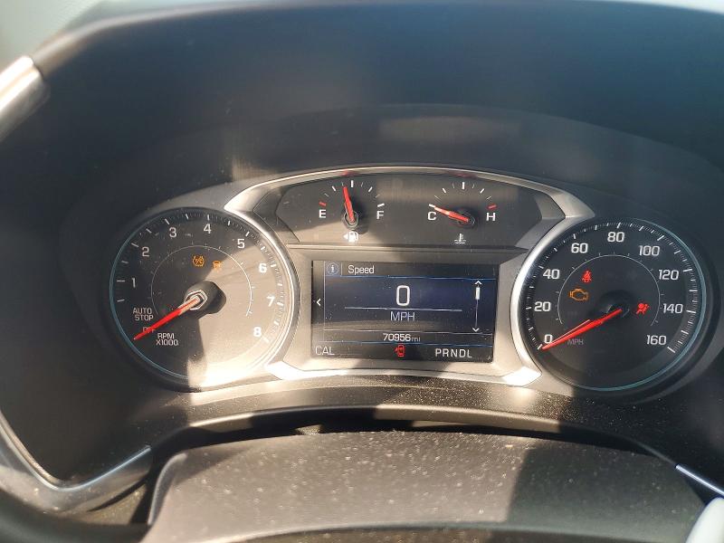 2020 Chevrolet Equinox მანქანა იყიდება აუქციონზე, vin: 3GNAXVEX4LS500282, აუქციონის ნომერი: 57762476