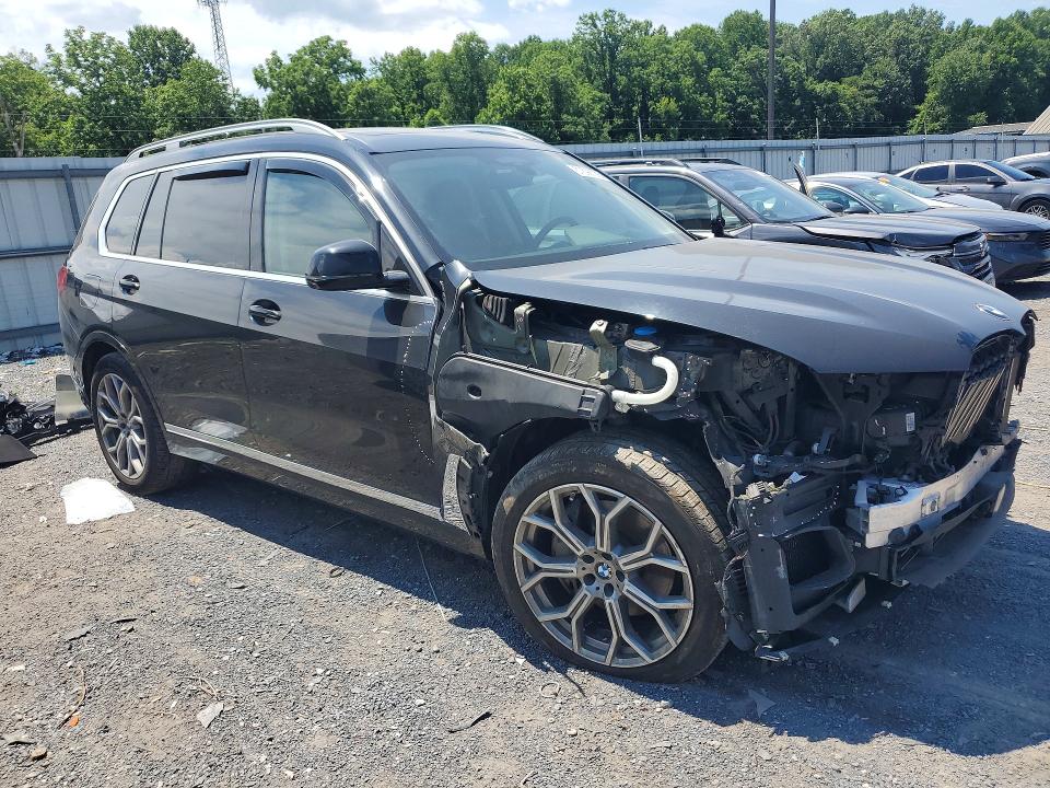 57598026 :رقم المزاد ، 5UXCX4C54KLS36044 vin ، 2019 Bmw X7 مزاد بيع
