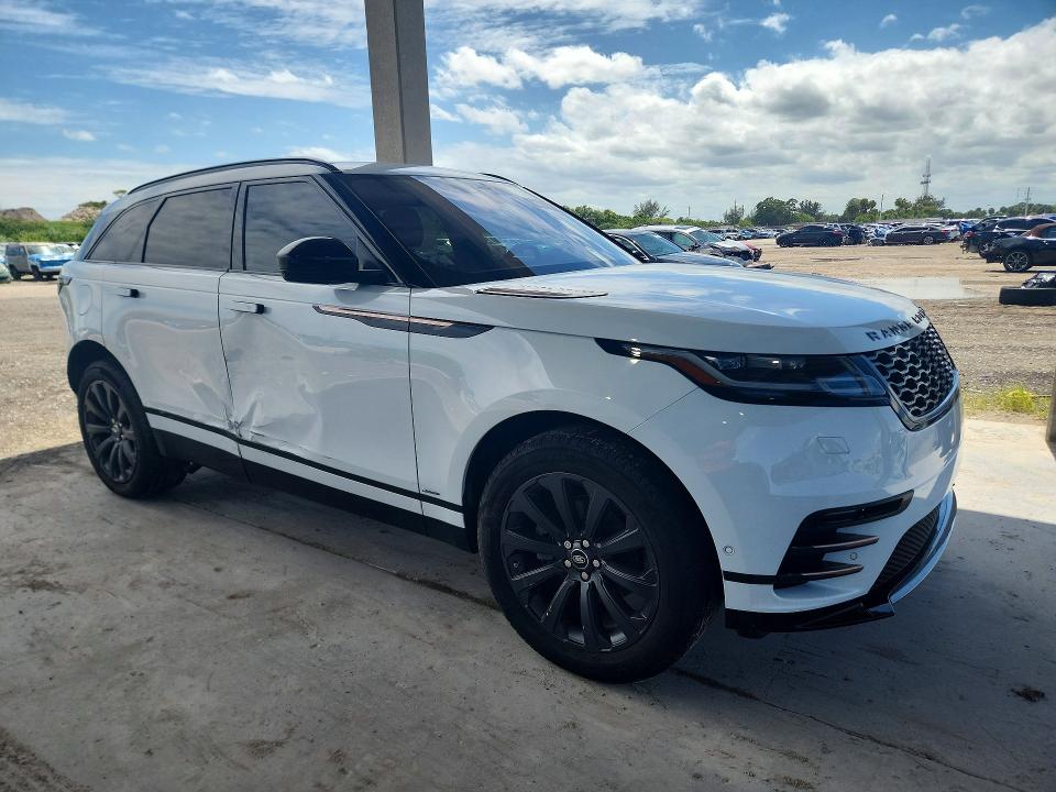 Продажа на аукционе авто 2018 Land Rover Range Rover Velar, vin: SALYL2RX8JA753575, номер лота: 56474466