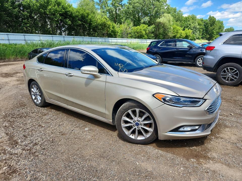 Aukcja sprzedaży 2017 Ford Fusion, vin: 3FA6P0HD2HR245977, numer aukcji: 56709076