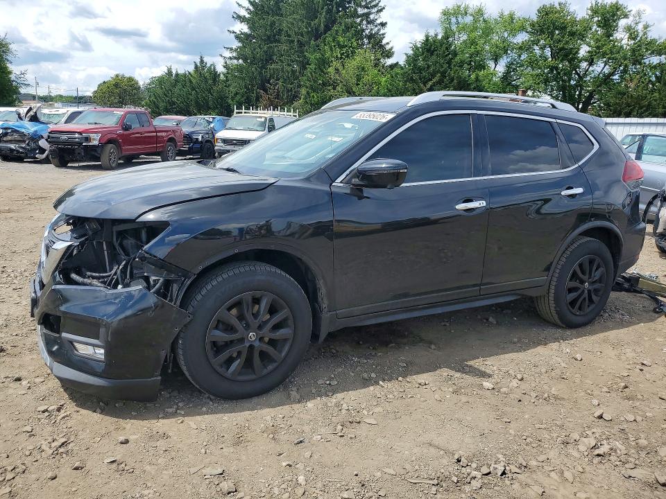 Auction sale of the 2018 Nissan Rogue, vin: KNMAT2MV9JP502608, lot number: 55395026