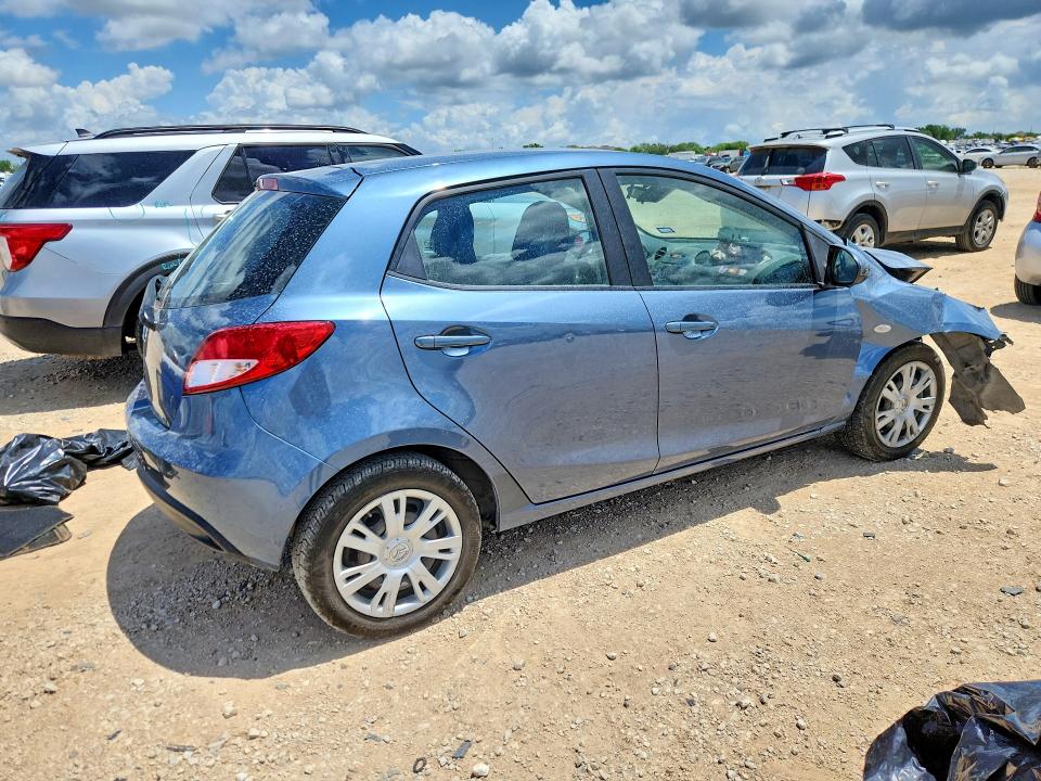 Aukcja sprzedaży 2014 Mazda Mazda2, vin: JM1DE1KY6E0176375, numer aukcji: 55653876