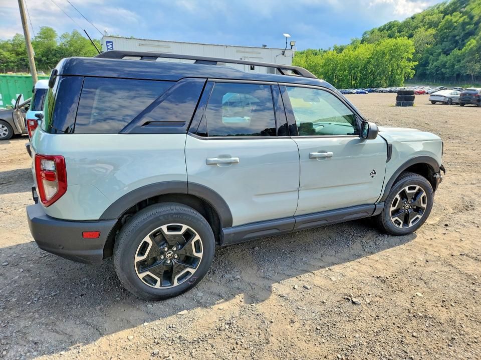 2024 Ford Bronco Sport მანქანა იყიდება აუქციონზე, vin: 3FMCR9C6XRRE26276, აუქციონის ნომერი: 59142056
