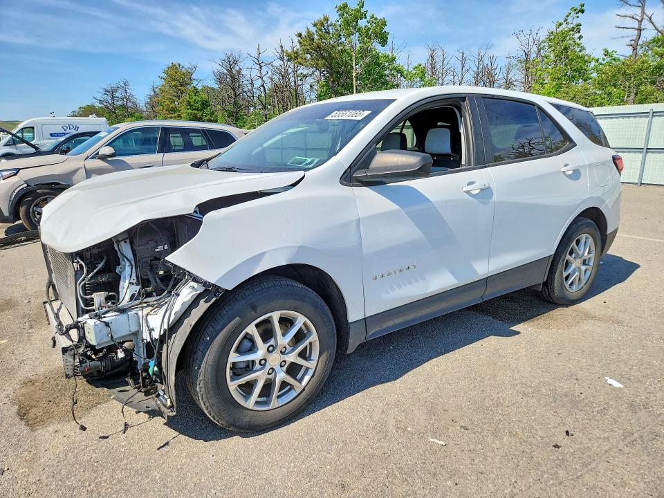 2022 Chevrolet Equinox მანქანა იყიდება აუქციონზე, vin: 3GNAXHEV6NS221029, აუქციონის ნომერი: 55561066