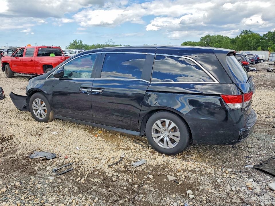 Продажа на аукционе авто 2017 Honda Odyssey, vin: 5FNRL5H67HB012051, номер лота: 57671476
