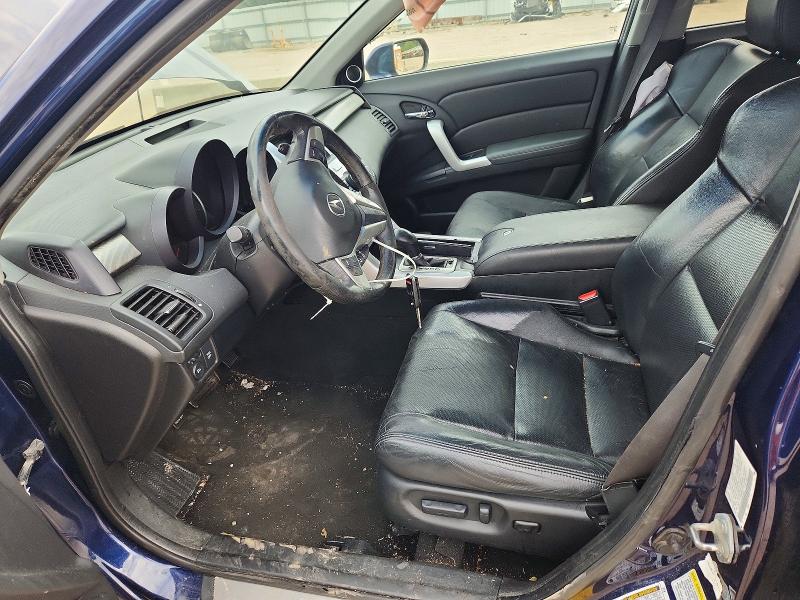 58555906 :رقم المزاد ، 5J8TB18578A012599 vin ، 2008 Acura Rdx مزاد بيع