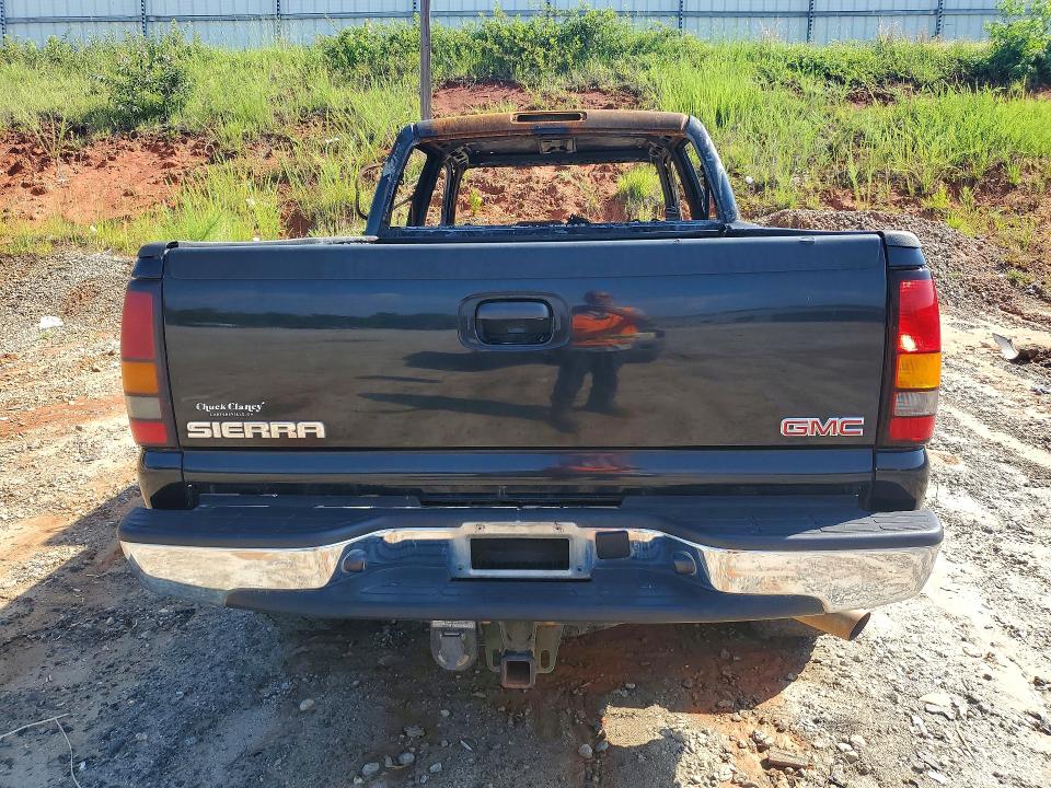 2006 Gmc Sierra მანქანა იყიდება აუქციონზე, vin: 1GTHK23U86F271336, აუქციონის ნომერი: 59150316