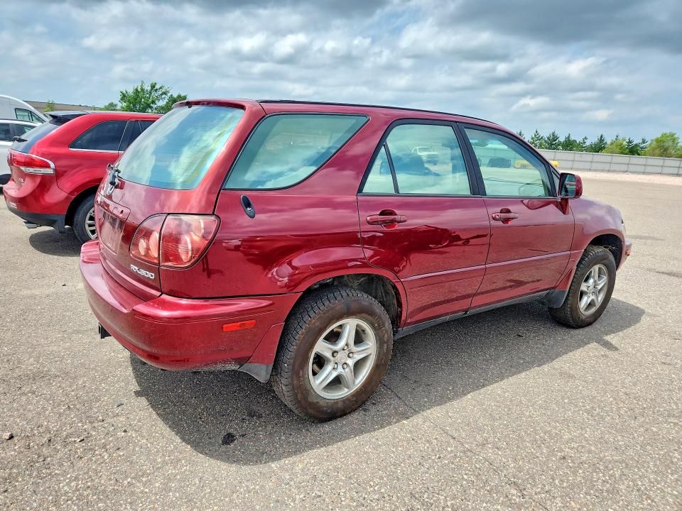 1999 Lexus Rx მანქანა იყიდება აუქციონზე, vin: JT6GF10U9X0043811, აუქციონის ნომერი: 58566436