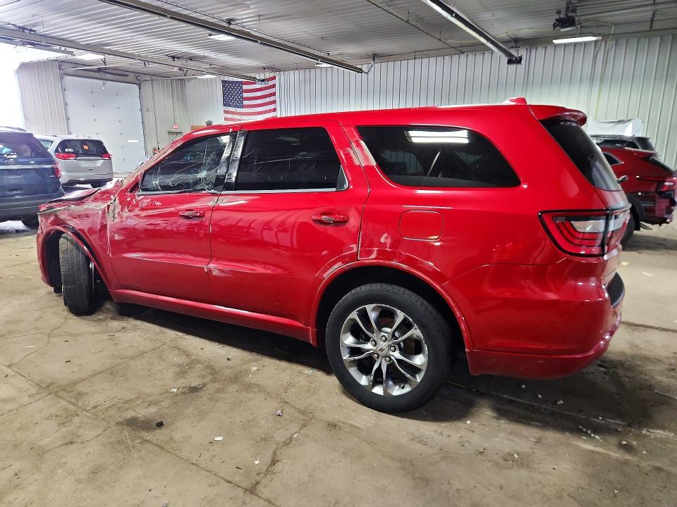 2019 Dodge Durango მანქანა იყიდება აუქციონზე, vin: 1C4SDJCT5KC722834, აუქციონის ნომერი: 56418846