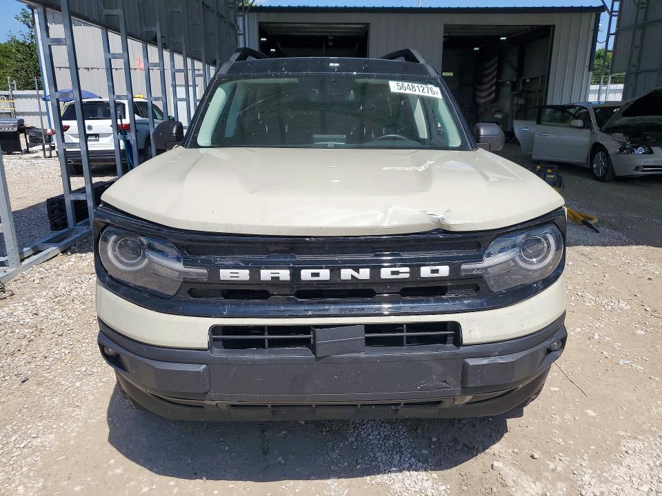56481276 :رقم المزاد ، 3FMCR9C64RRF11646 vin ، 2024 Ford Bronco Sport مزاد بيع