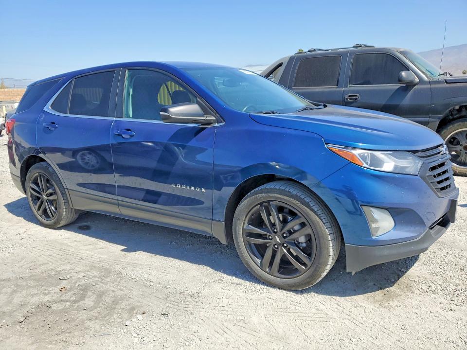 Aukcja sprzedaży 2021 Chevrolet Equinox, vin: 3GNAXKEV4ML390567, numer aukcji: 56640016