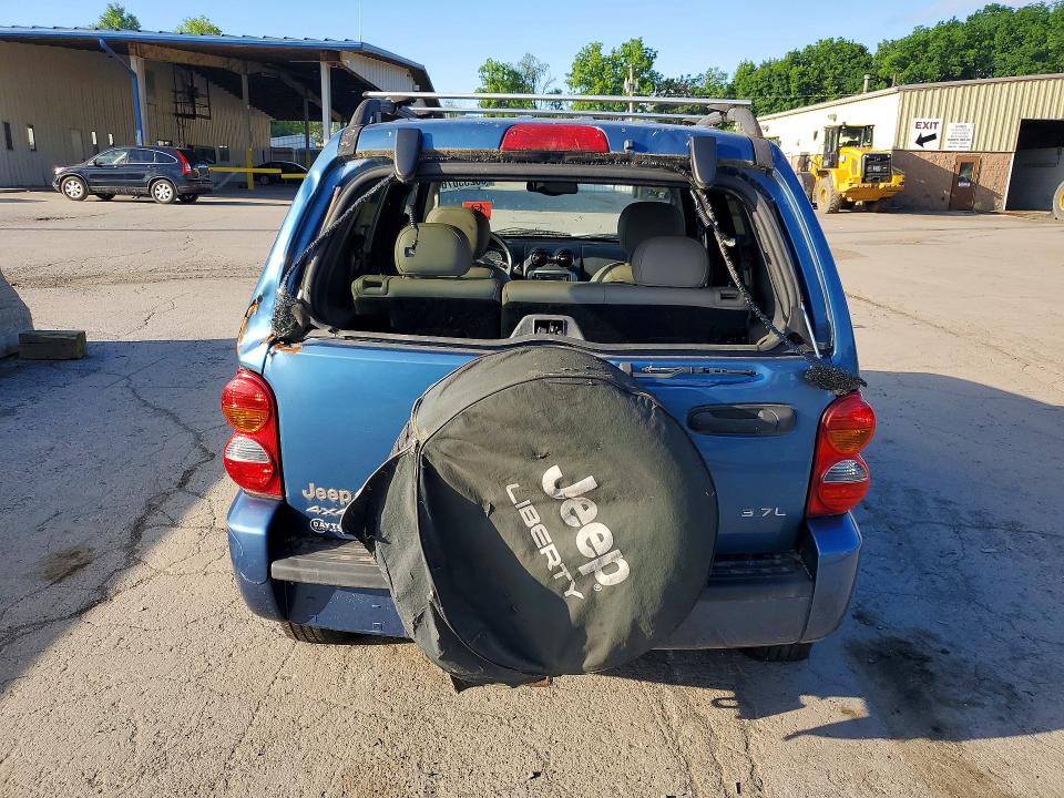 Продажа на аукционе авто 2003 Jeep Liberty, vin: 1J4GL58K53W638488, номер лота: 56253076