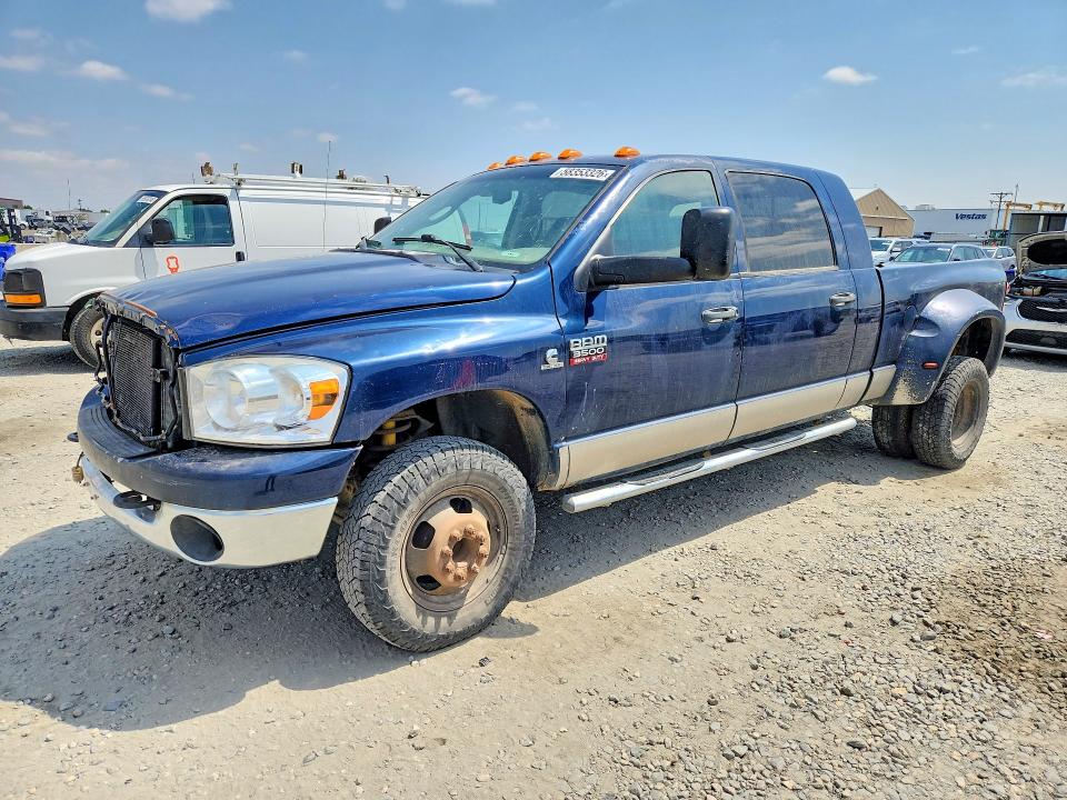 Продажа на аукционе авто 2008 Dodge Ram 3500, vin: 3D7MX49A98G169396, номер лота: 58353326