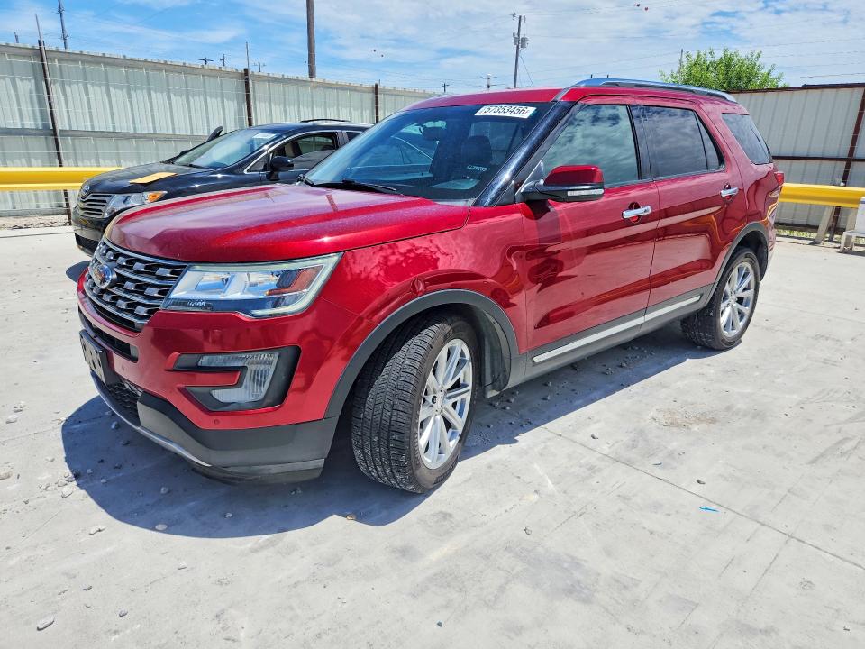 2017 Ford Explorer მანქანა იყიდება აუქციონზე, vin: 1FM5K7F80HGA95289, აუქციონის ნომერი: 57353456