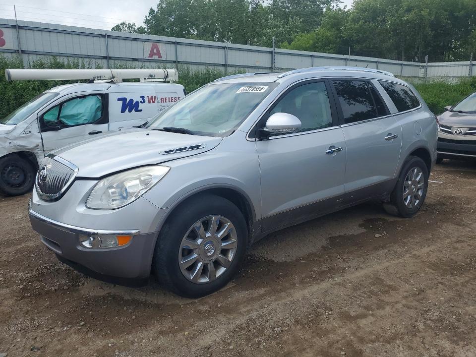56578596 :رقم المزاد ، 5GAKVBED7BJ380681 vin ، 2011 Buick Enclave مزاد بيع