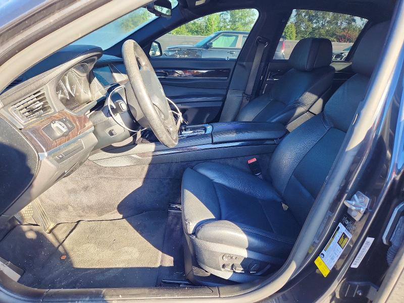 Aukcja sprzedaży 2011 Bmw 740, vin: WBAKA4C57BC392333, numer aukcji: 58295226