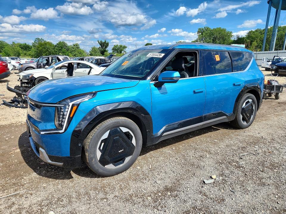 Продаж на аукціоні авто 2024 Kia Ev9, vin: KNDADFS59R6033027, номер лоту: 57004426