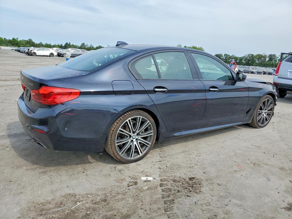 Aukcja sprzedaży 2018 Bmw 540, vin: WBAJE7C54JG891194, numer aukcji: 56111586