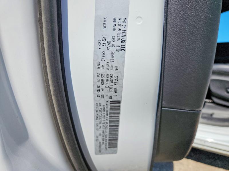 Продаж на аукціоні авто 2019 Chrysler Pacifica, vin: 2C4RC1EG3KR527386, номер лоту: 58411376