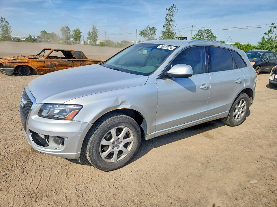 2012 Audi Q5 მანქანა იყიდება აუქციონზე, vin: WA1LFCFP8CA107193, აუქციონის ნომერი: 56049676