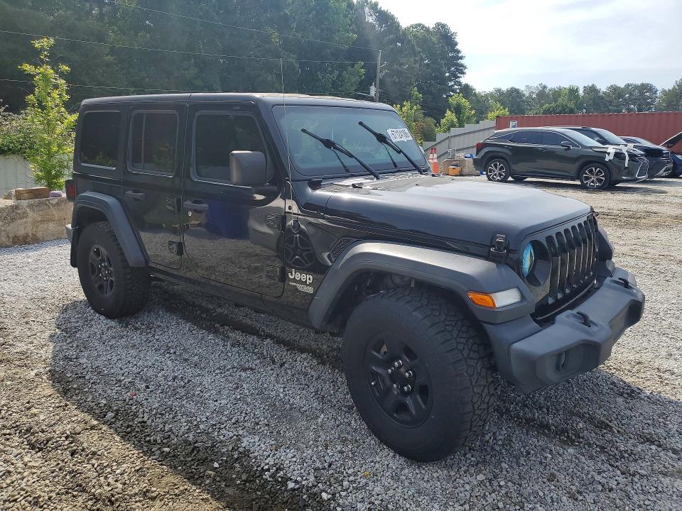 2019 Jeep Wrangler Unlimited მანქანა იყიდება აუქციონზე, vin: 1C4HJXDG2KW508342, აუქციონის ნომერი: 57124106