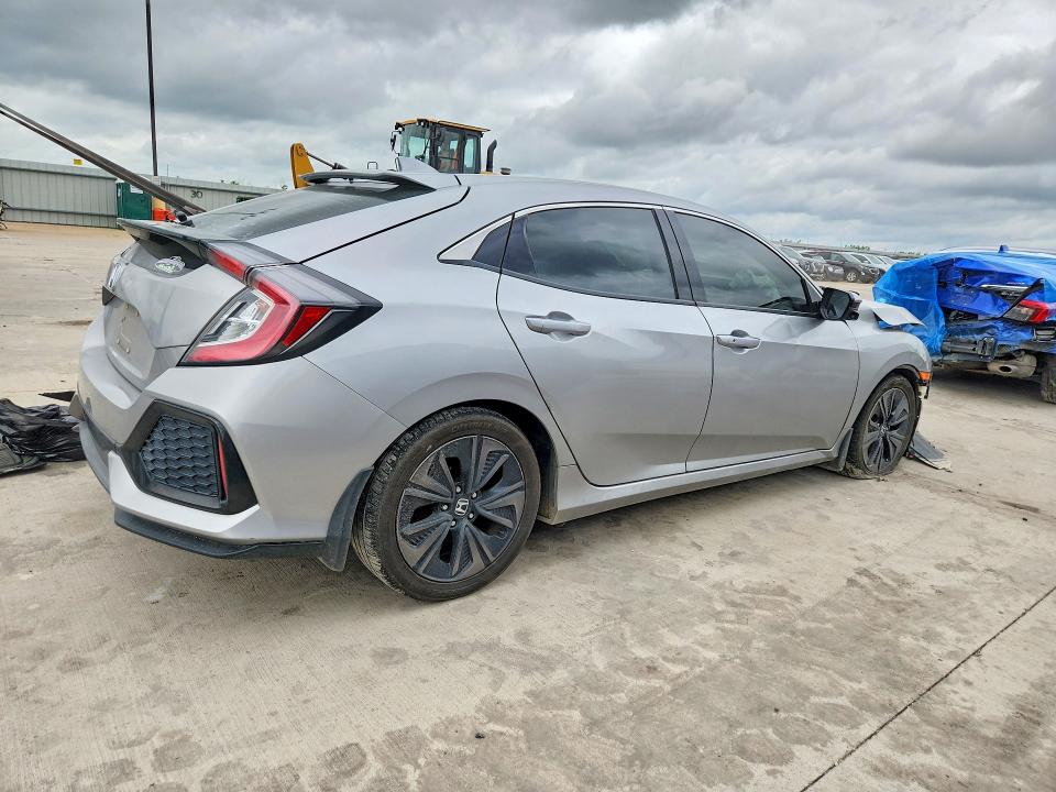 2019 Honda Civic მანქანა იყიდება აუქციონზე, vin: SHHFK7H64KU227510, აუქციონის ნომერი: 57044786